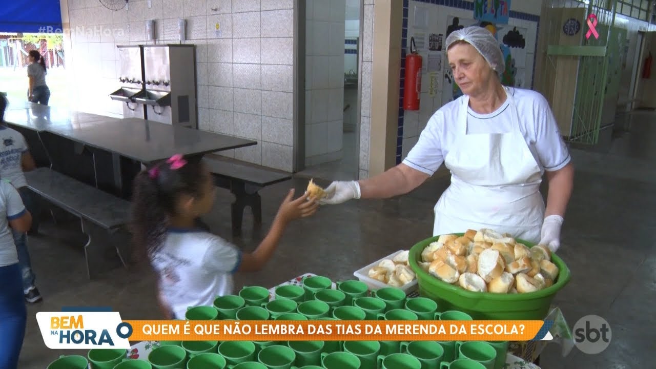 Comida com gostinho de infância? É a especialidade das merendeiras.