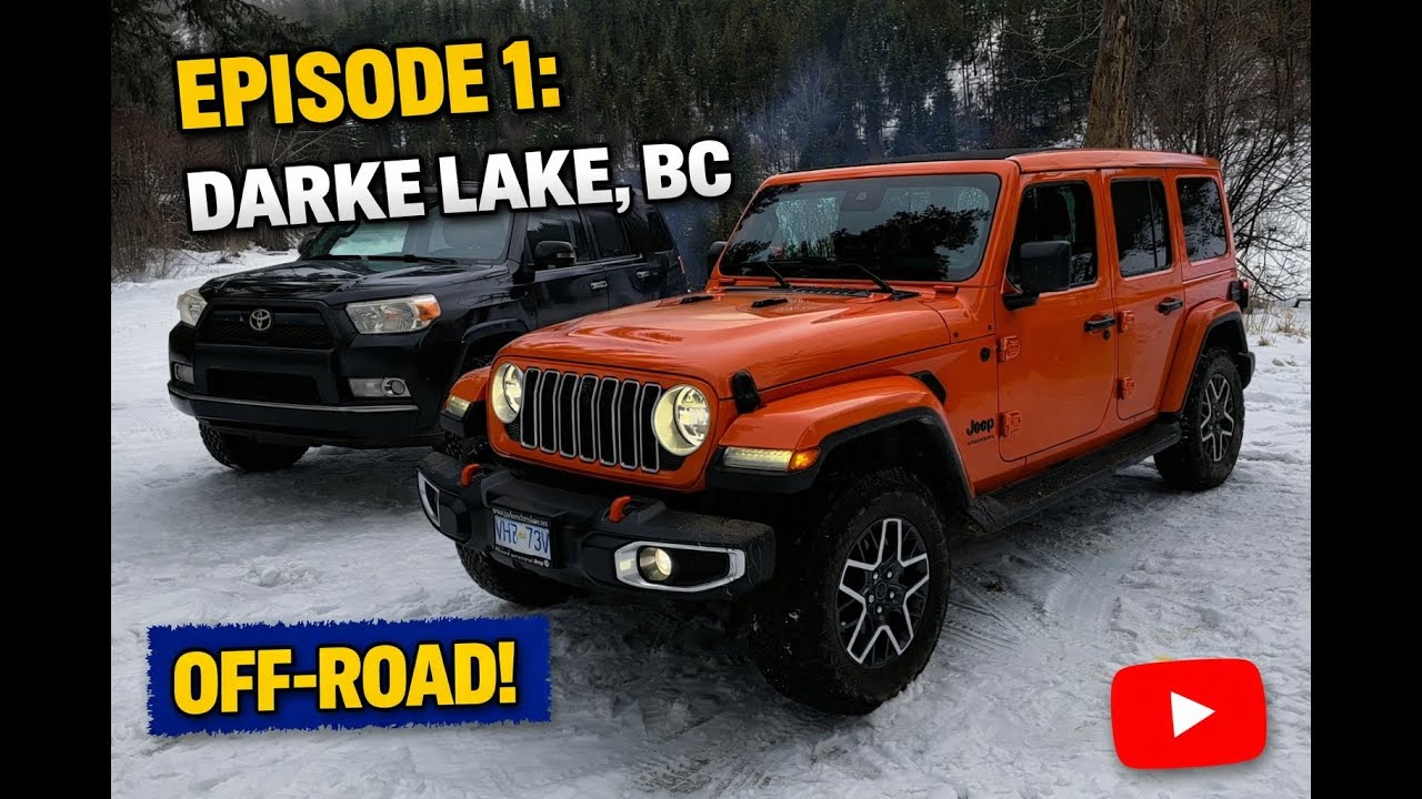 EPISODE 1: DARKE LAKE, BC