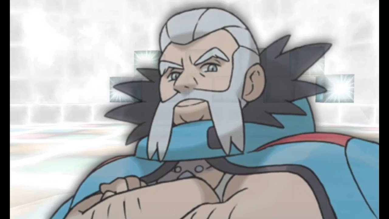 Pokemon Wilting Y - Final gym leader