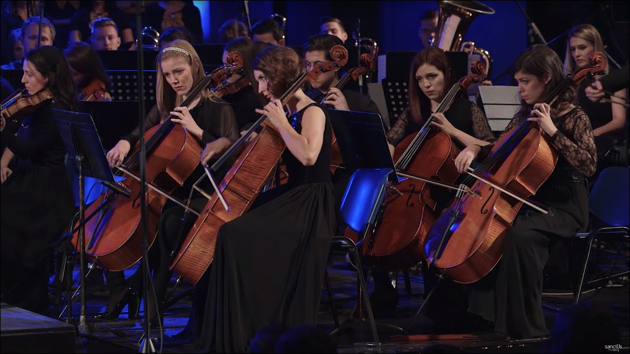 Sanctus Pro Deo - Phantom Of The Opera [OFFICIAL VIDEO]