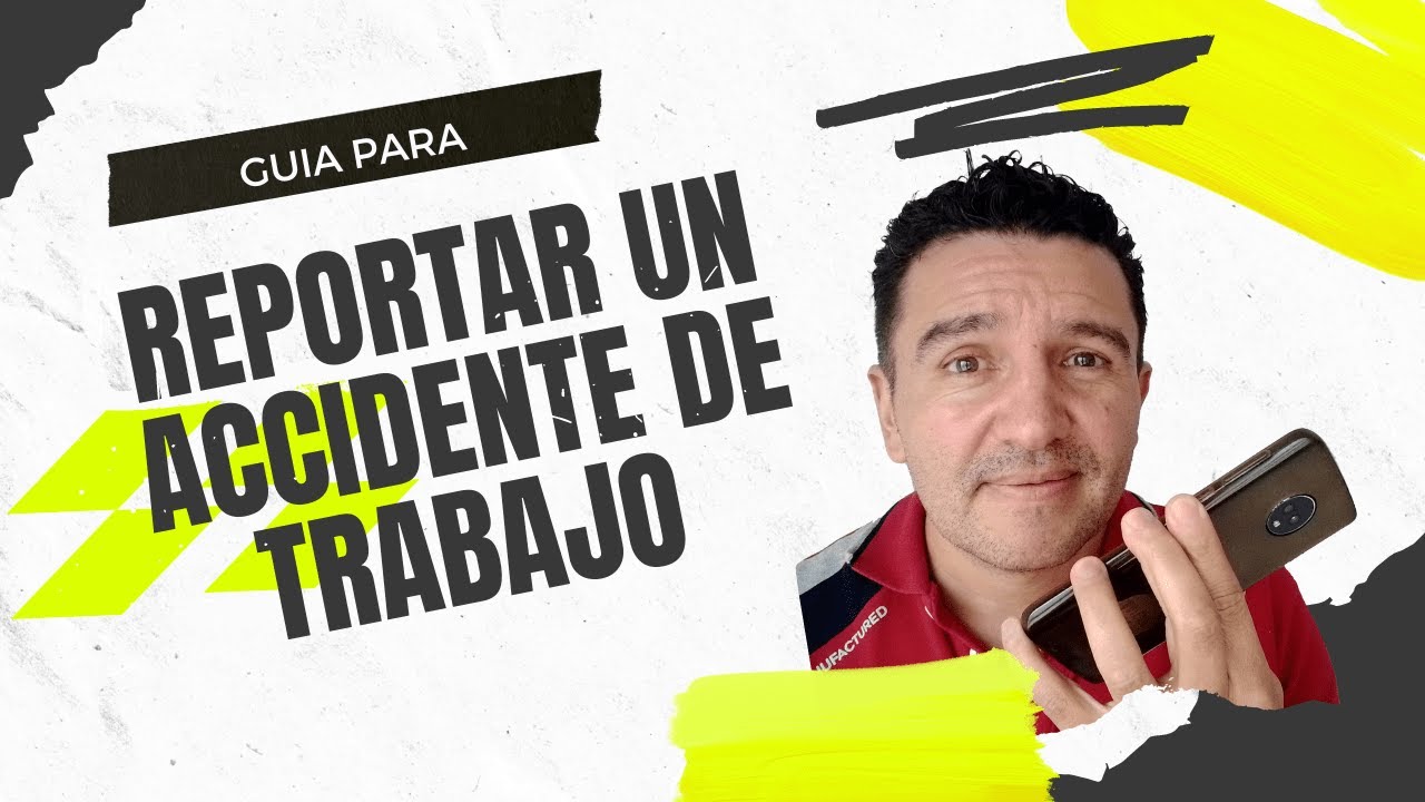 Cómo Reportar un Accidente de Trabajo a la ARL: PLAZOS y Datos Clave (Guía Rápida)