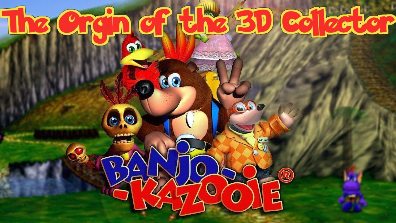 Banjo-Kazooie: The Game That Began the 3D Platformer Collector
