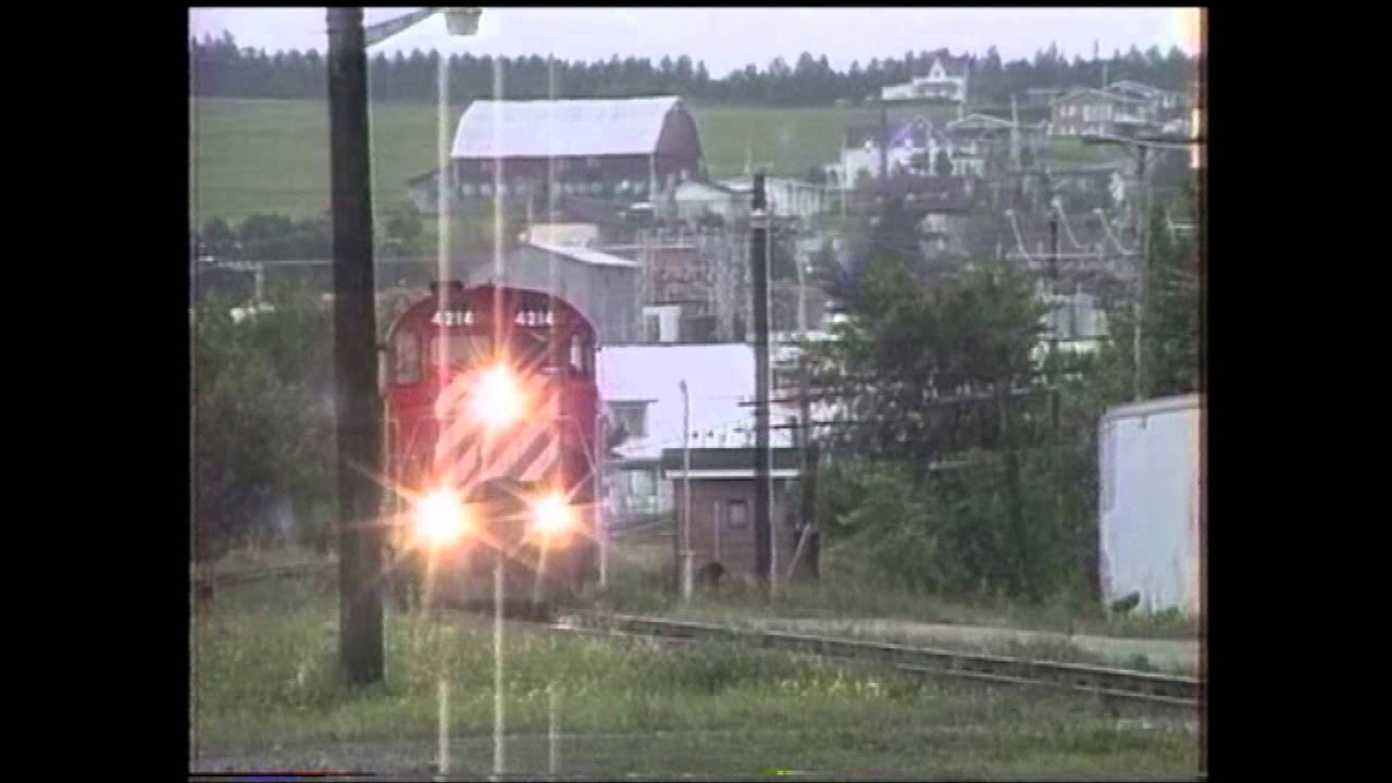 CP Rail in Lac Megantic