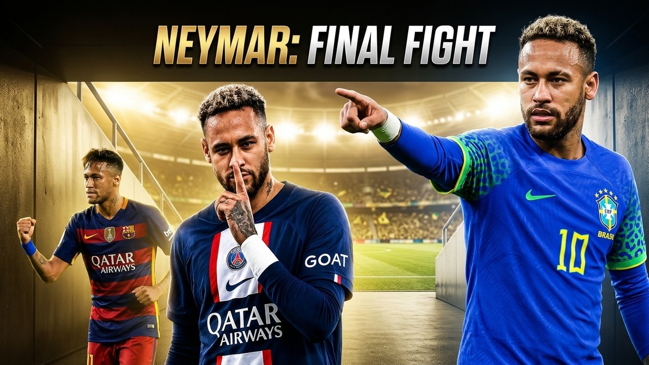 The Evolution of Neymar: A Football Icon
