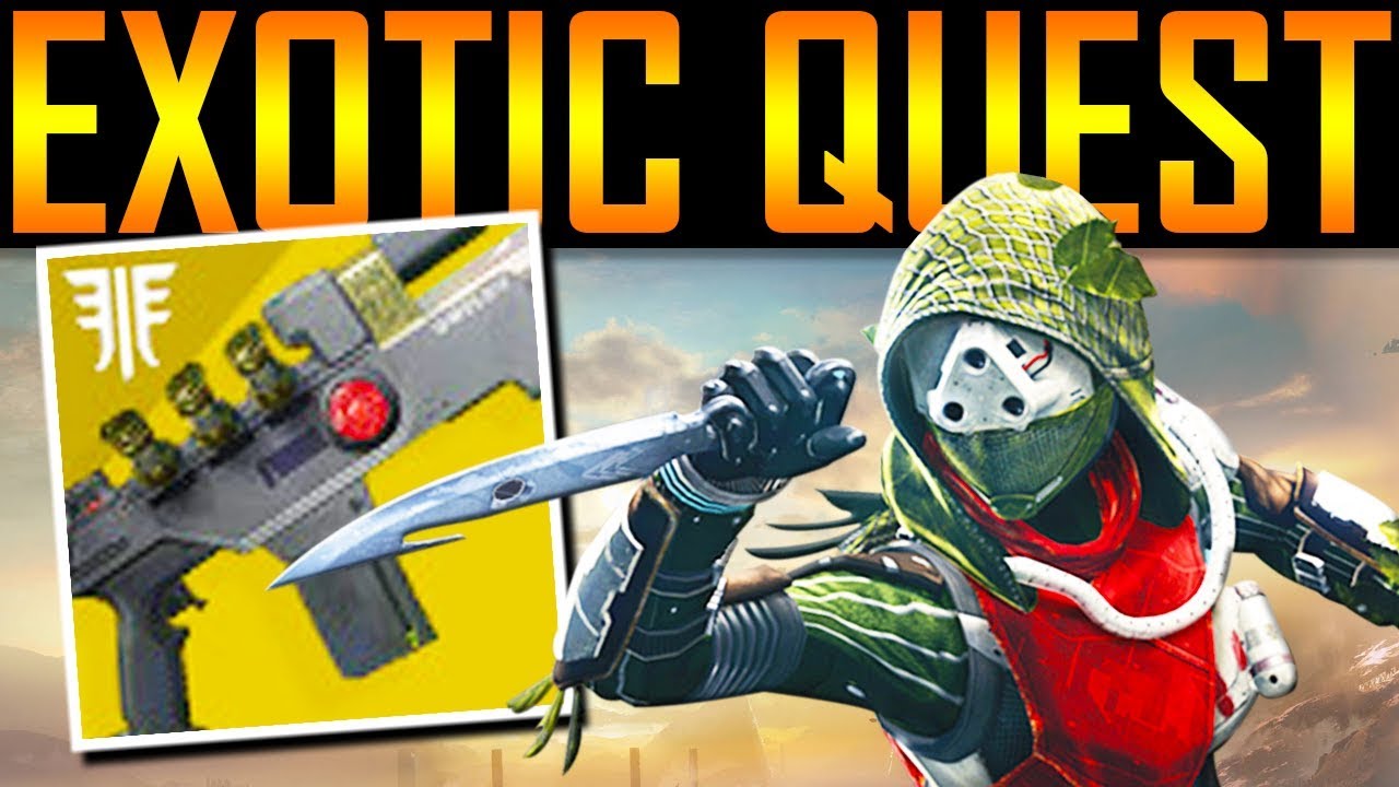 Destiny 2 - IT'S TIME! NEW EXOTIC QUEST!