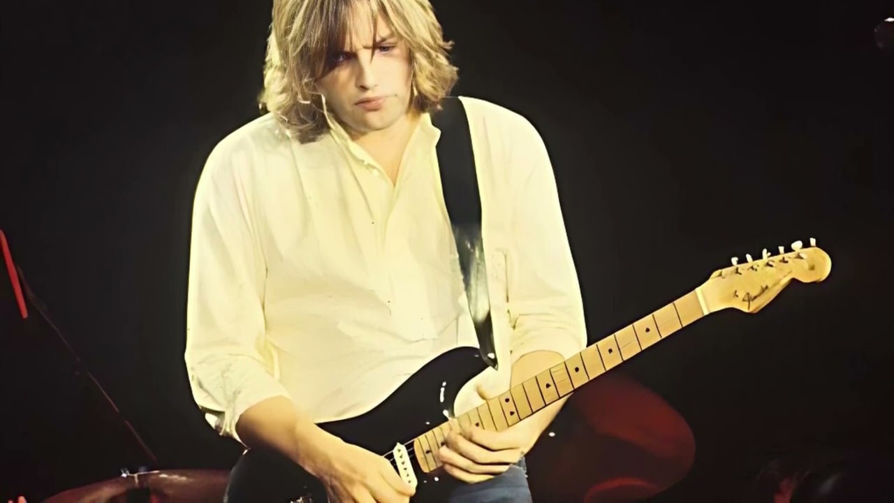 Comfortably Numb - David Gilmour, original isolated guitar solo, only guitar ♥️Pink Floyd