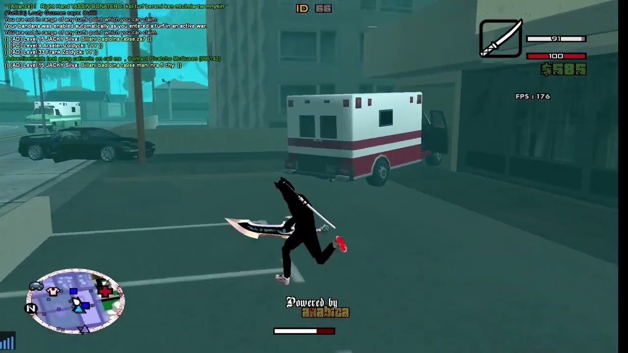 ARABICA ROLEPLAY GANG [TURF]