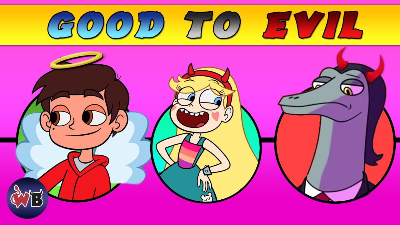 Star vs. The Forces of Evil Characters: Good to Evil