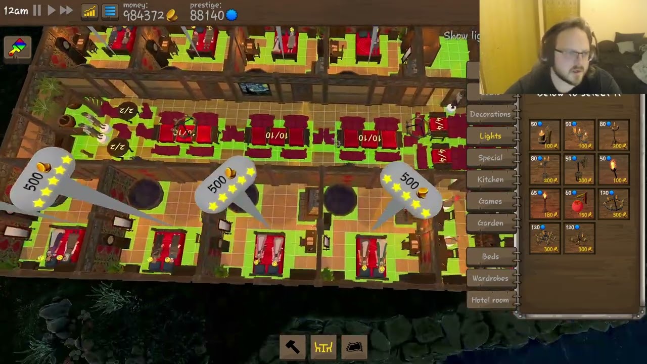 Tavern Master, Episode 2: The King And Queen Arrive At Our Humble Tavern.
