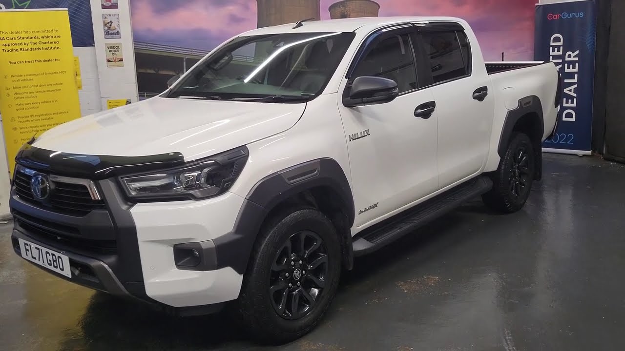 TOYOTA HILUX @cskmotors9446
