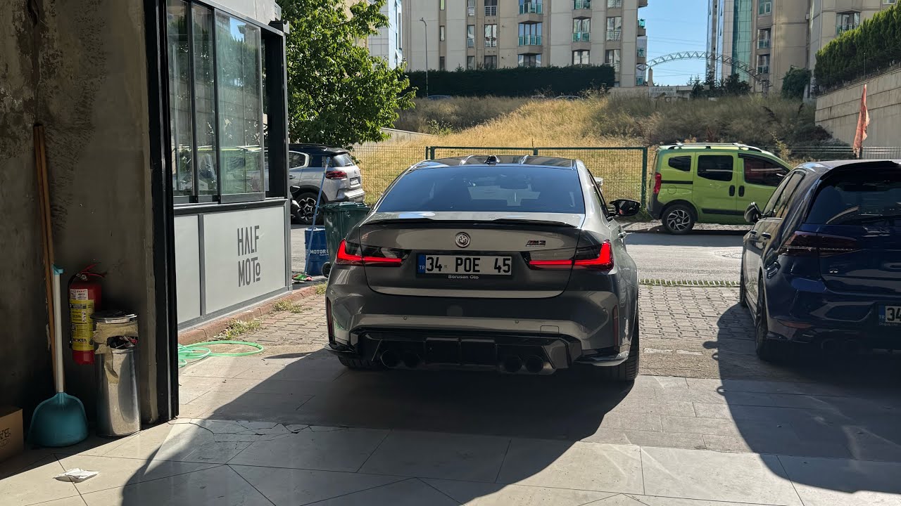 G80 M3 Comp Turist Turları / Bitik ps4s içerir / İstanbul Park