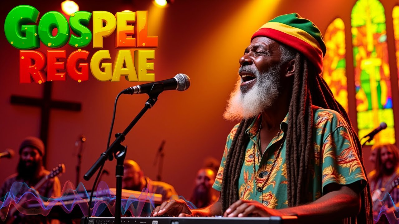 Grace Overflowing – 2025 Gospel Reggae Worship: Streams of Healing & Love