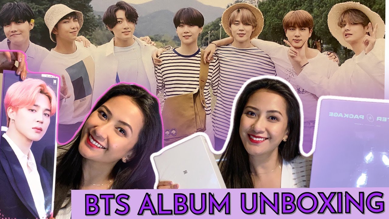 BTS ALBUM UNBOXING| BE | WINTER PACKAGE LIMITED EDITION #kpop #btsalbum #btsmerch