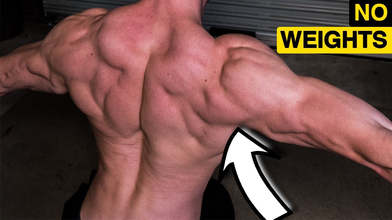 Bigger Rear Delts by Bodyweight (NO WEIGHTS)