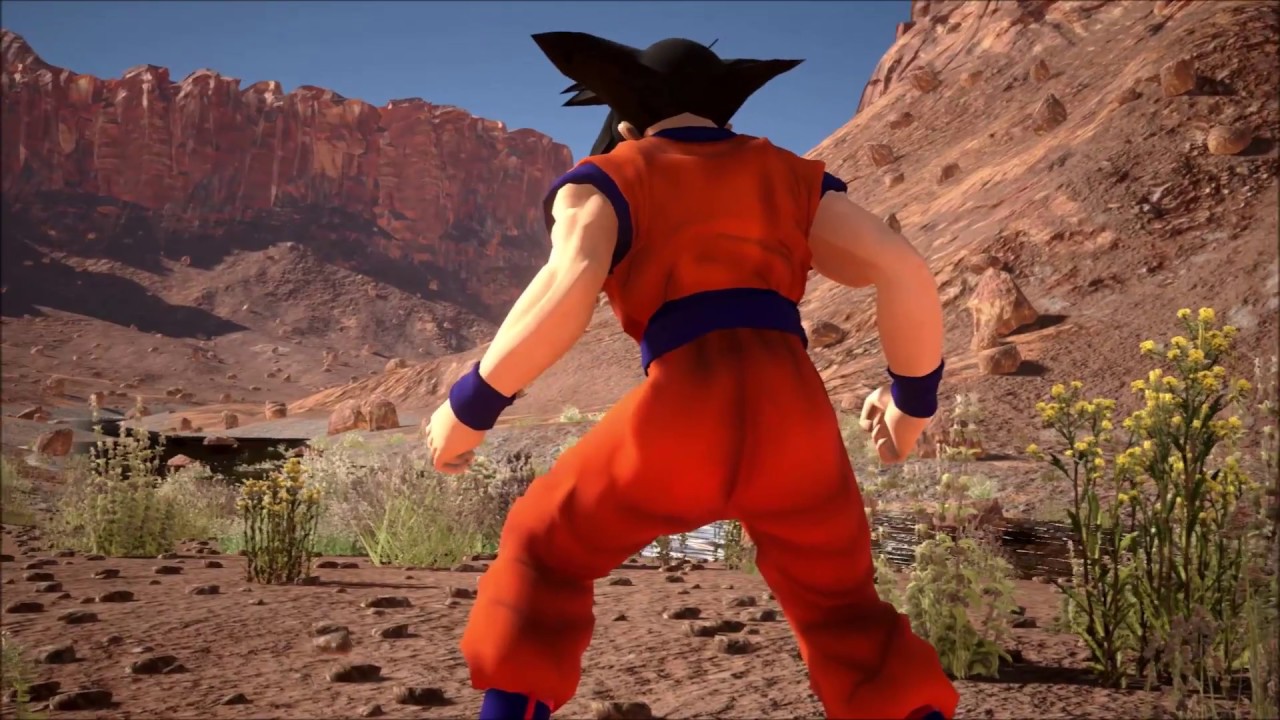 NEW DRAGONBALL GAME | DRAGON BALL UNREAL | UNREAL ENGINE 4