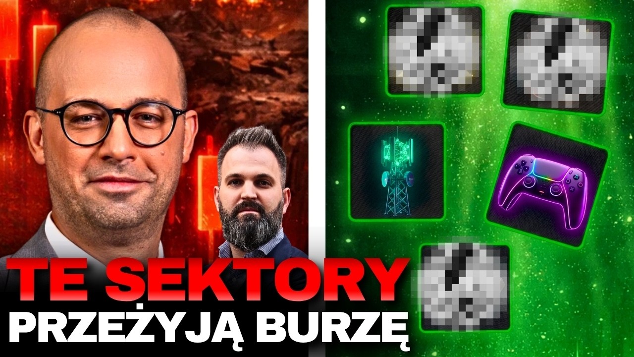 Chaos geopolityczny? 5 branż, kt&oacute;re ZAROBIĄ mimo wszystko! Piotr Cwynar, BM Pekao