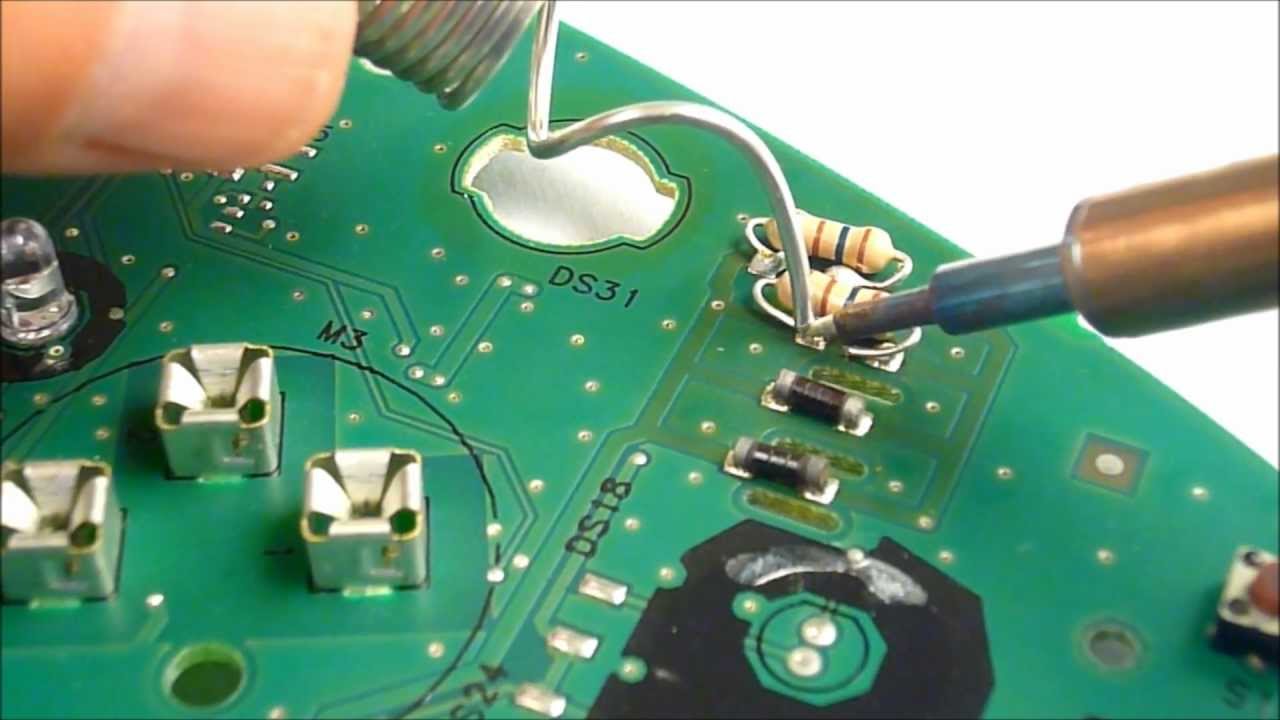 2003 Buick Century Odometer Instrument Panel Repair