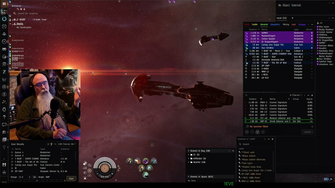 Second Toon For PI - EVE Online 2800
