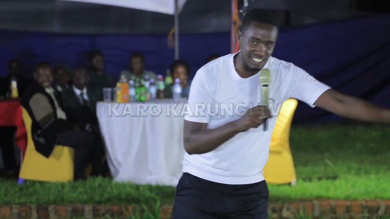 Museven Kaguta Trumpet of God choir perfoming live at Mujasi concert in kinyogoga