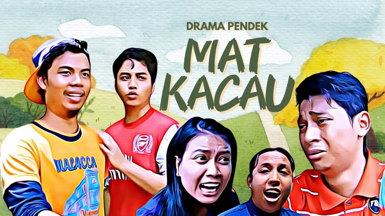 Drama Pendek : MAT KACAU - Dramatis Studio (with Bloopers)