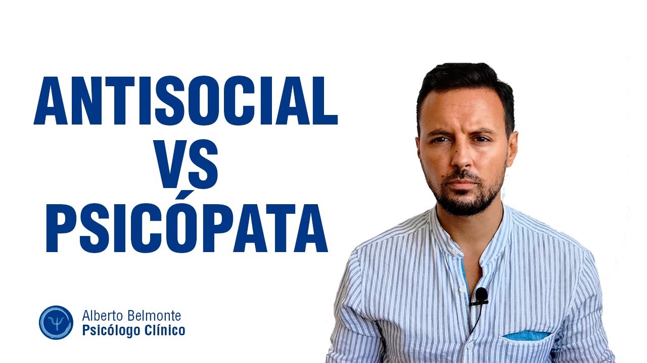 Trastorno ANTISOCIAL de la personalidad 😡 y PSICOPATÍA