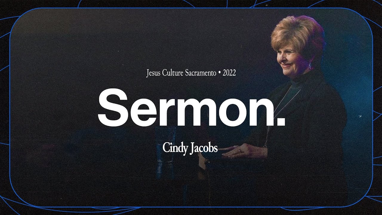 Sunday Message | Cindy Jacobs
