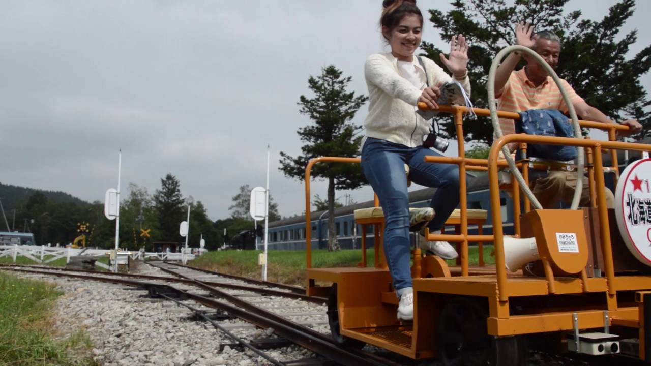 A Trip to Hokkaido - Torokko Rides in Shintoku Ride the Karikachi Kogen Eco Torokko Railway!