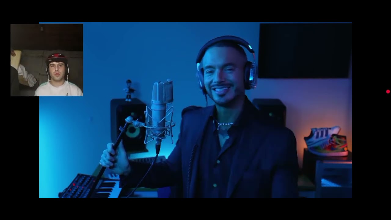 REACCIONE J BALVIN || BZRP MÚSIC SESSION #62/66 