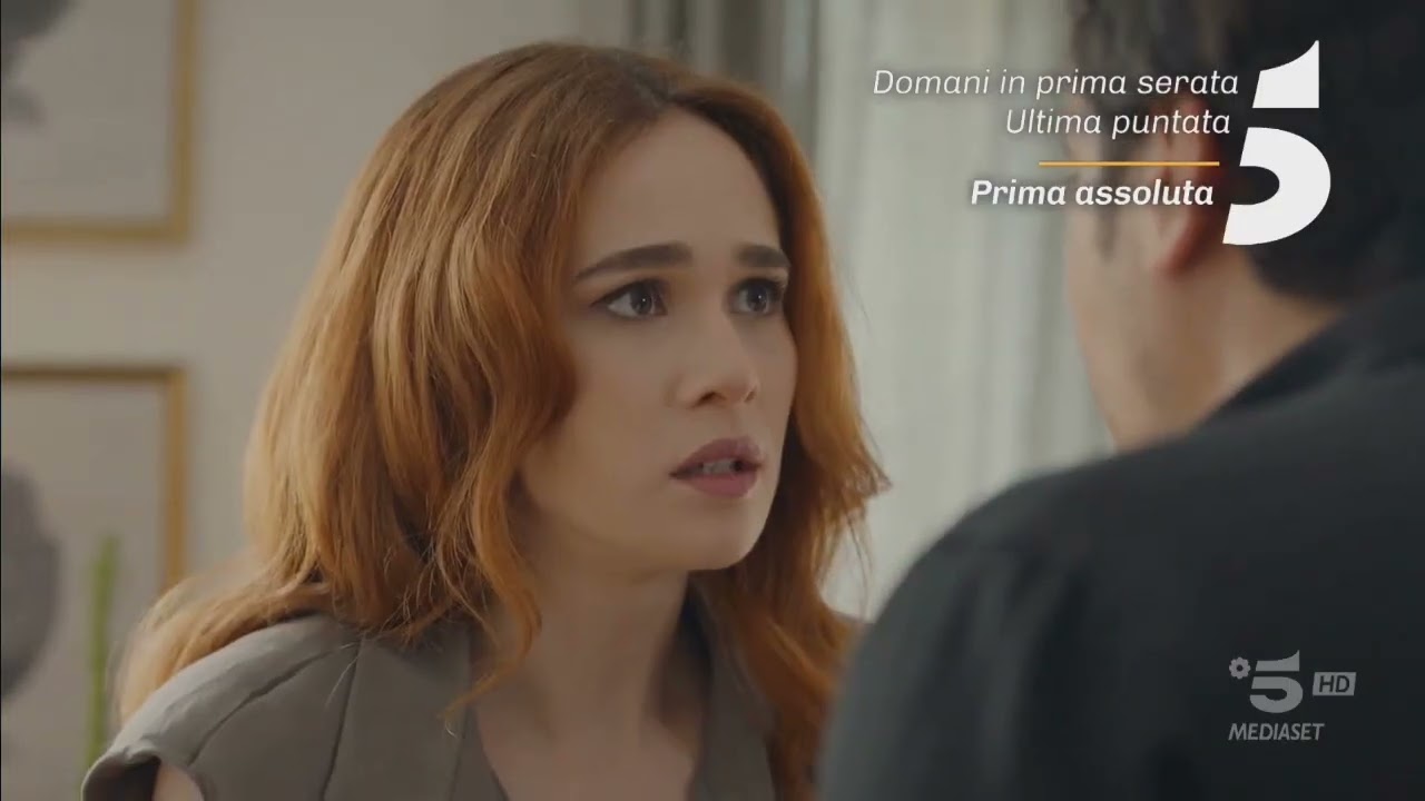 Tradimento ultima puntata domani in prima serata su Canale 5