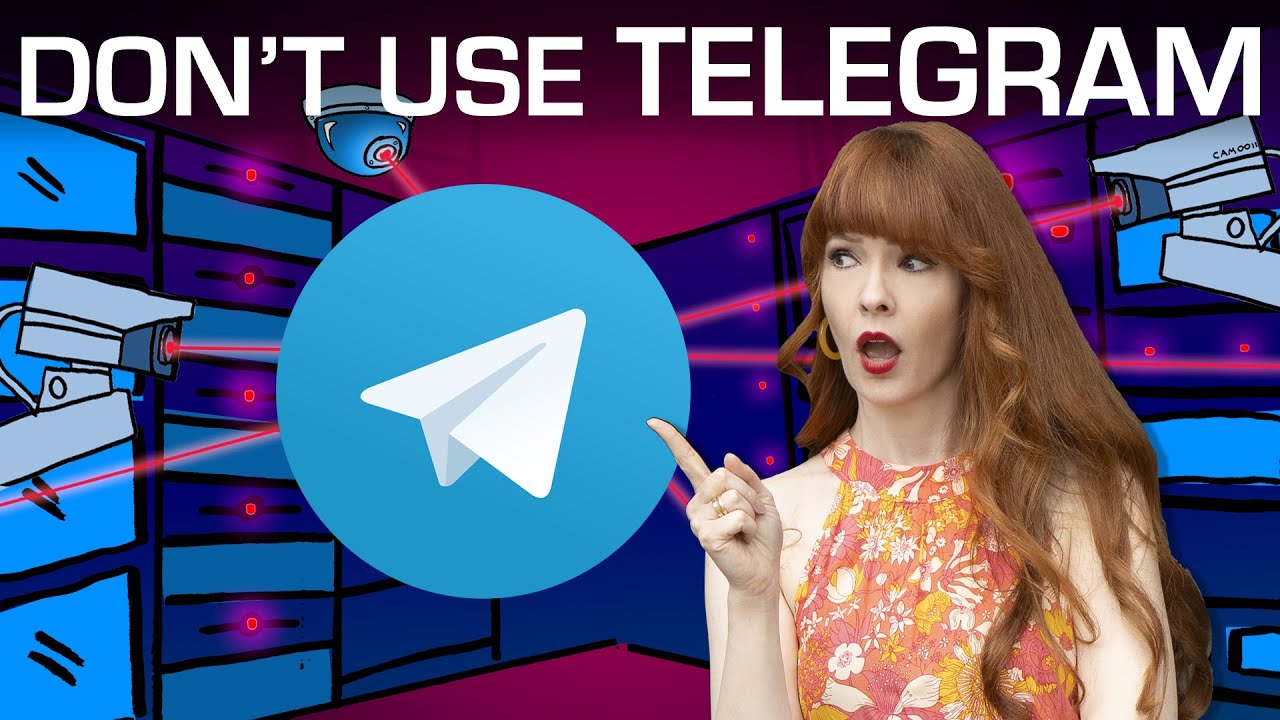 Telegram не такой уж конфиденциальный, как вы думаете