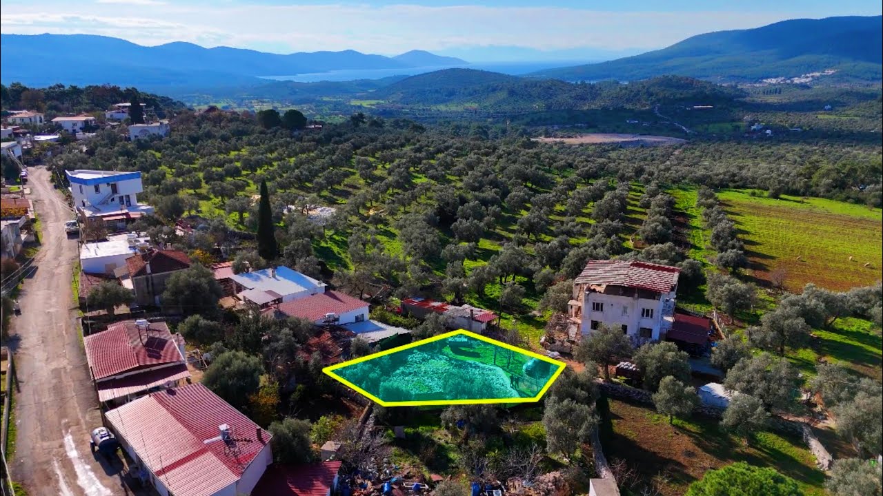 13 Ocak 2025🟥 MUĞLA MİLAS KAZIKLI DA SATILIK ARSA#emlak