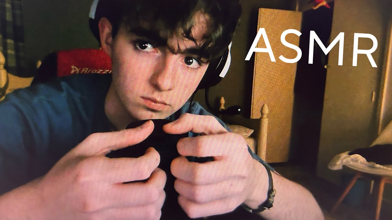 Mic Touching ASMR for when you can't sleep.