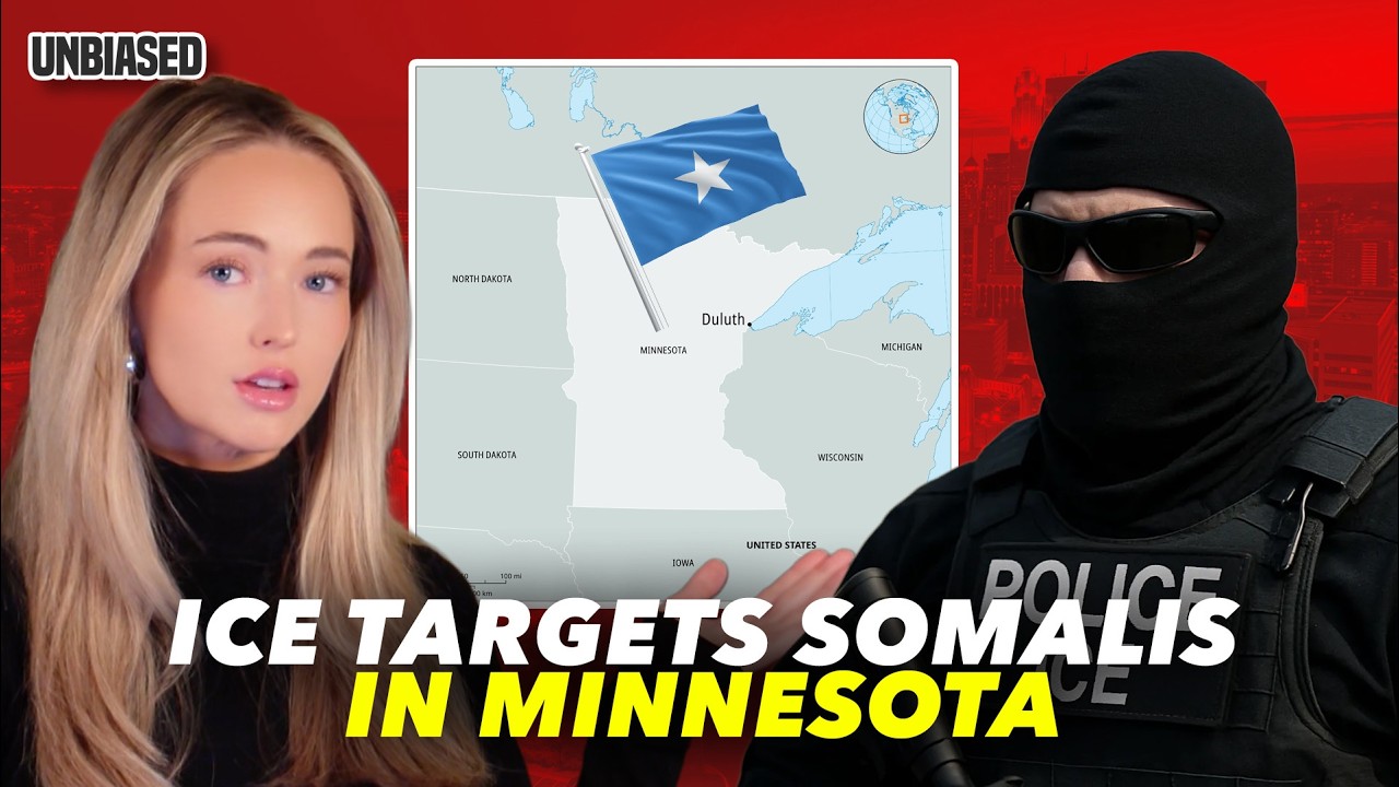 Иммиграционная и таможенная полиция (ICE) преследует сомалийцев, Конгресс расследует разрешение н...