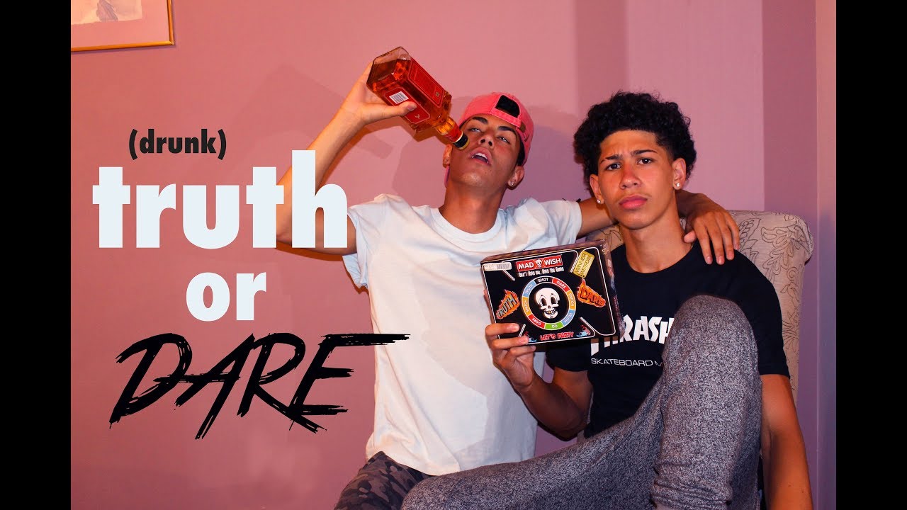 DRUNK Truth or Dare (ends very badly..)