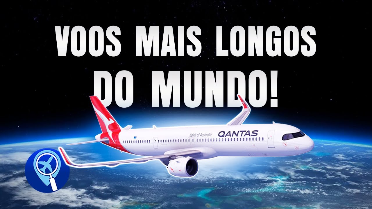 Descubra quais os 7 voos diretos mais longos do mundo!