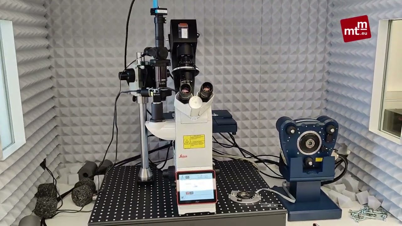 Nanowizard V training