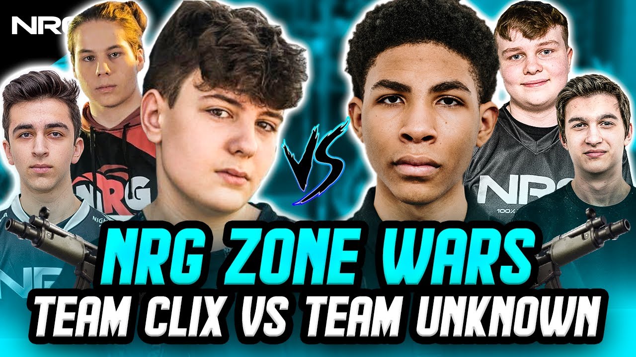 Insane NRG Fortnite 3v3 Zone Wars | Clix, Zayt, and EpikWhale VS. Unknown, Benjyfishy, and Edgeyy