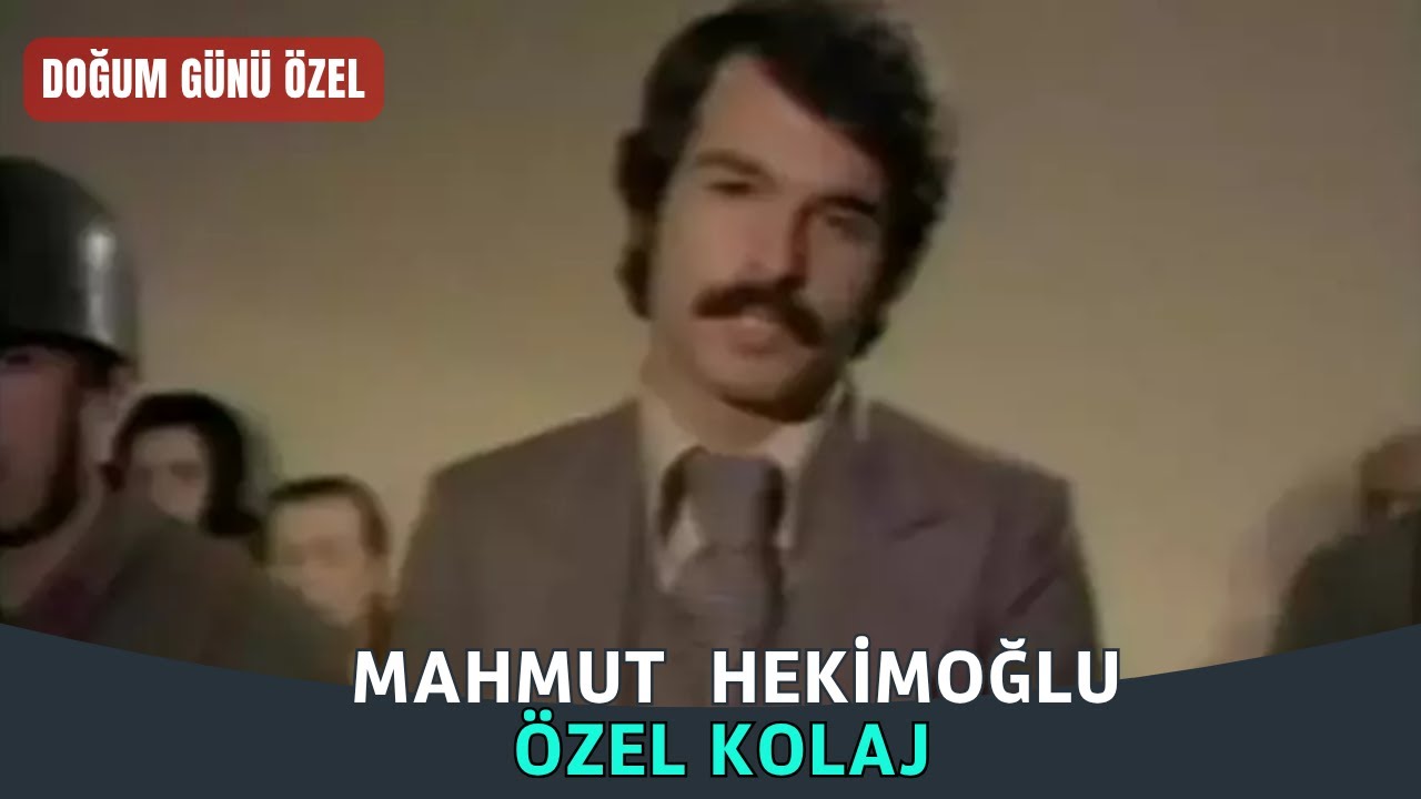 Mahmut Hekimoğlu Doğum G&uuml;n&uuml; Anısına | &Ouml;zel Kolaj