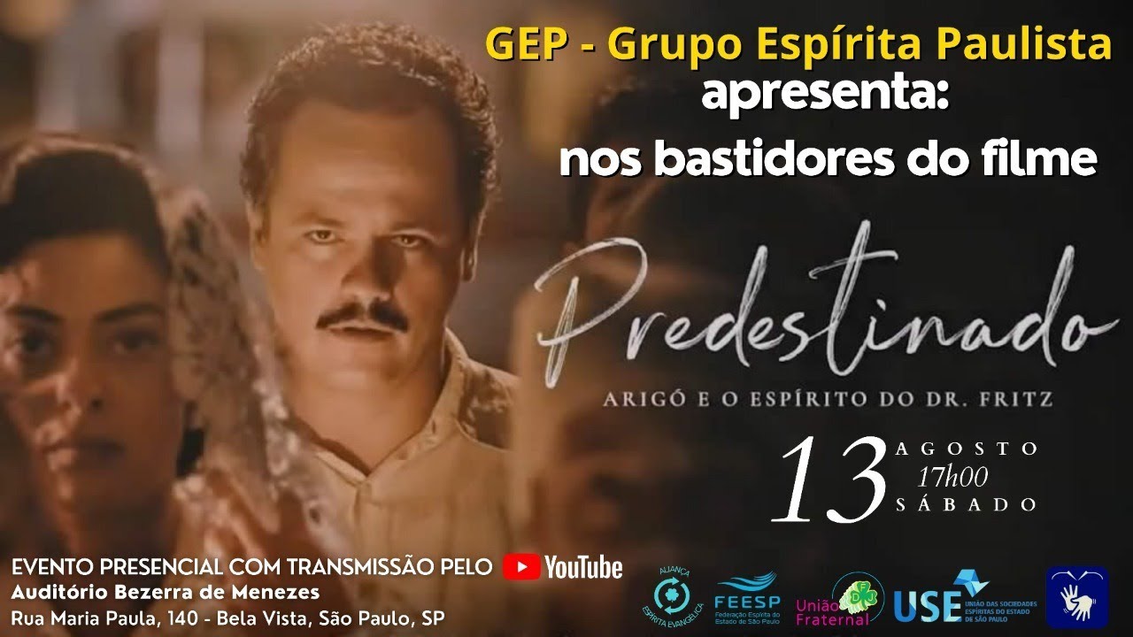 Nos bastidores do filme - Predestinado.