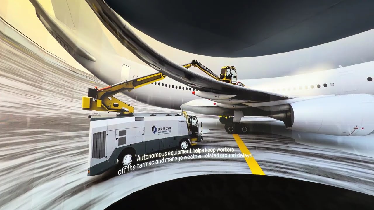 Oshkosh AeroTech Intelligent Aviation CES 2026