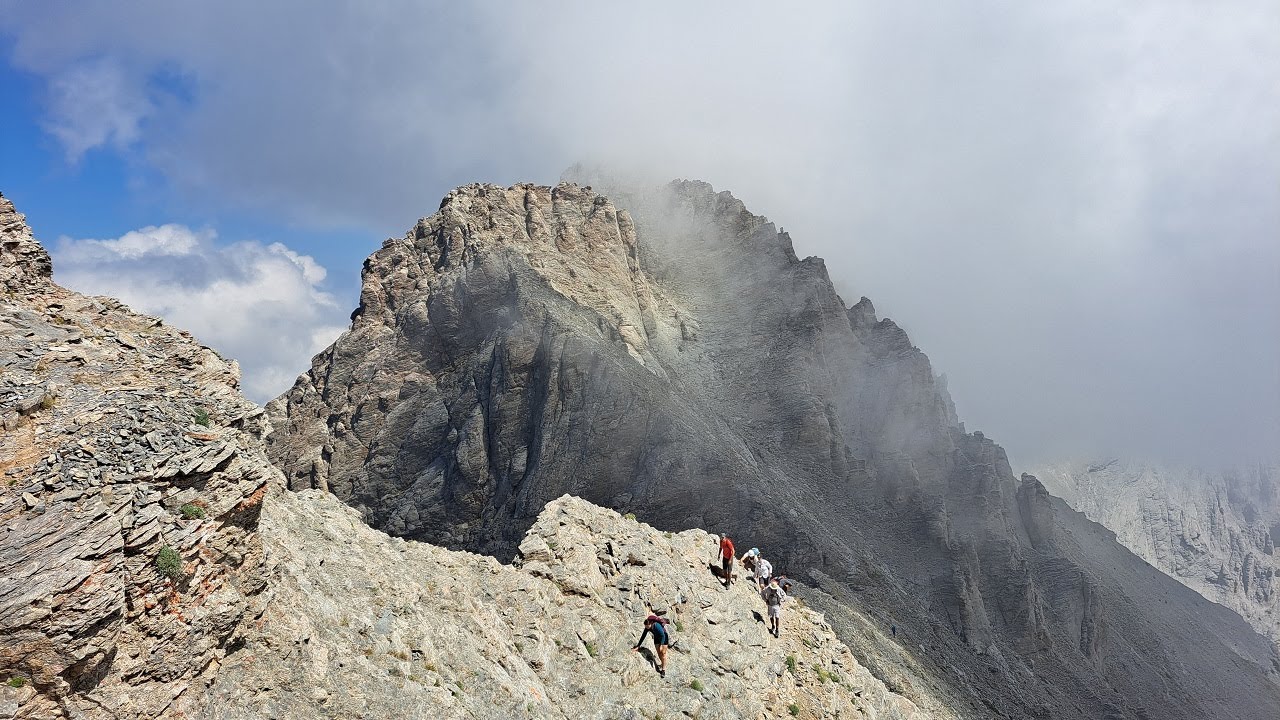 Mount Olympus / From Skala (2882m) to Mytikas (2918m) Aug 2023
