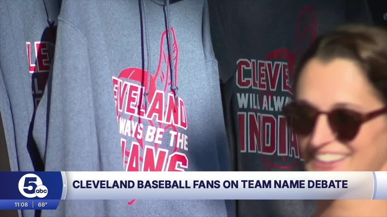 Fans overwhelmingly want the 'Cleveland Indians' to come back