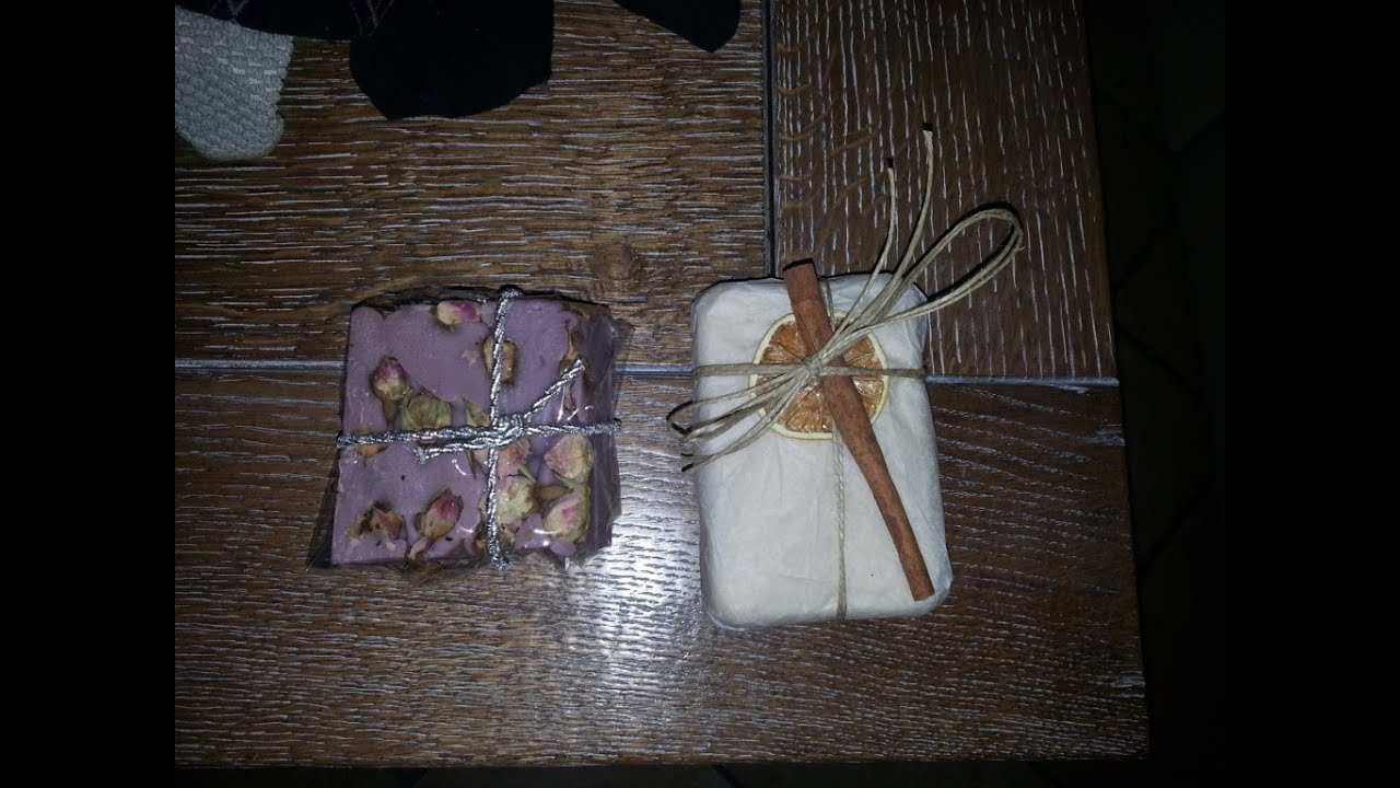 SAPONE FATTO IN CASA CON OLIO DI COCCO (RICETTA SEMPLICE)