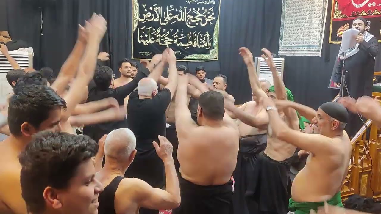 نزله للرادود أمير العارضي موكب شباب علي بن الحسين ع استشهاد الامام علي ع ليلة 21 رمضان 1447 هجريه  