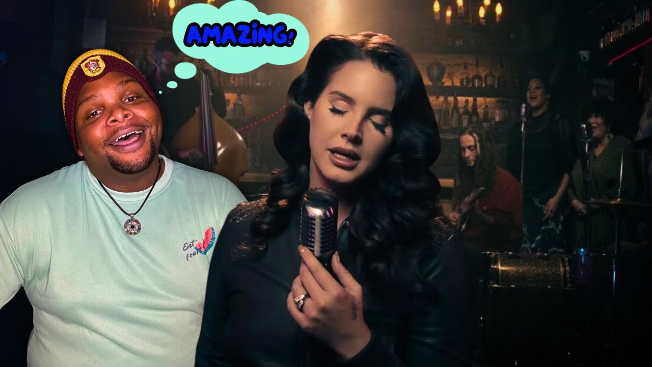Reacting to Lana Del Rey - Let Me Love You Like A Woman (LIVE)