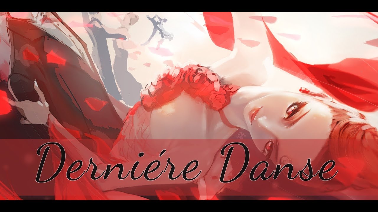 AMV Derniere Danse _ Ballroom e   youkoso