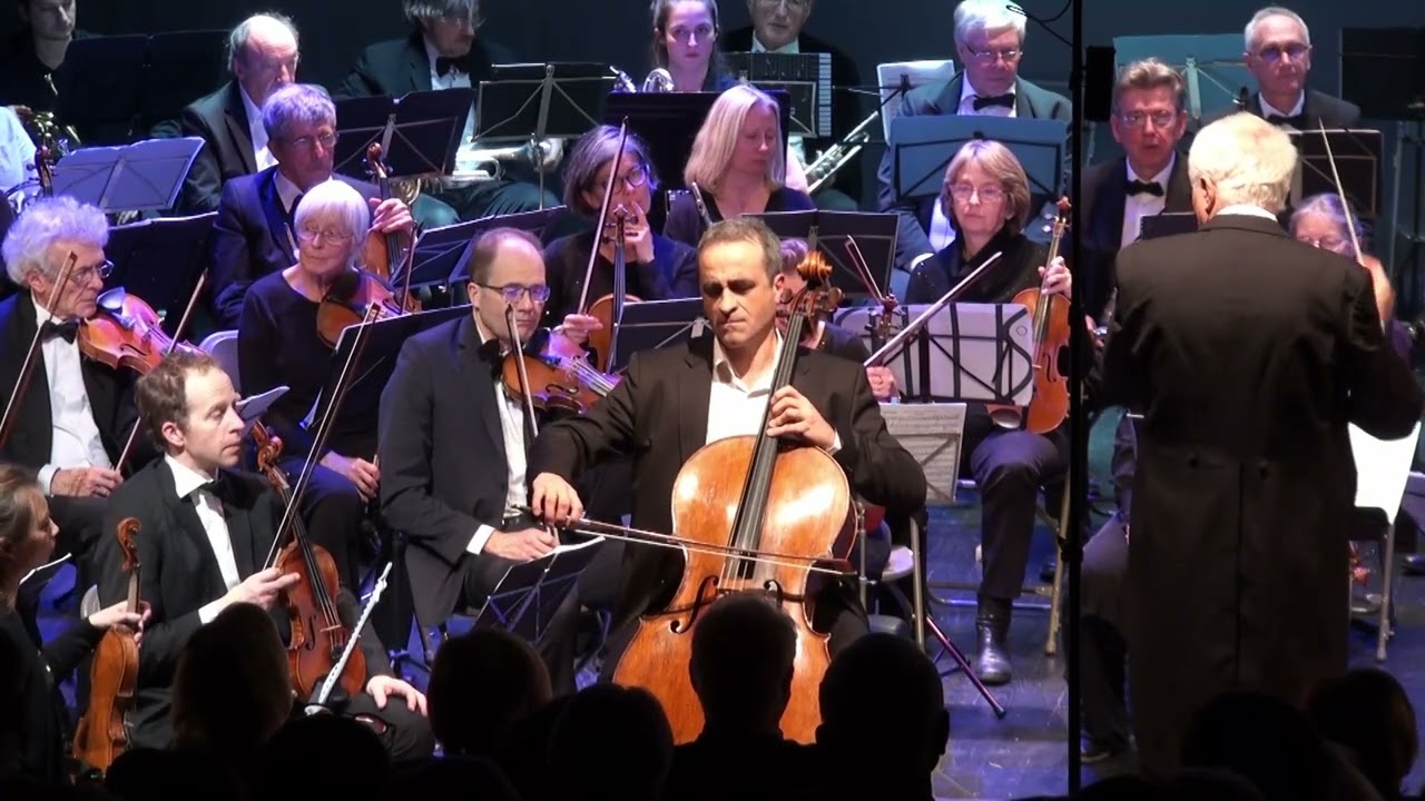 Concerto pour violoncelle de Khatchatourian - 2ème et 3ème Mouvement - Raphaël Perraud