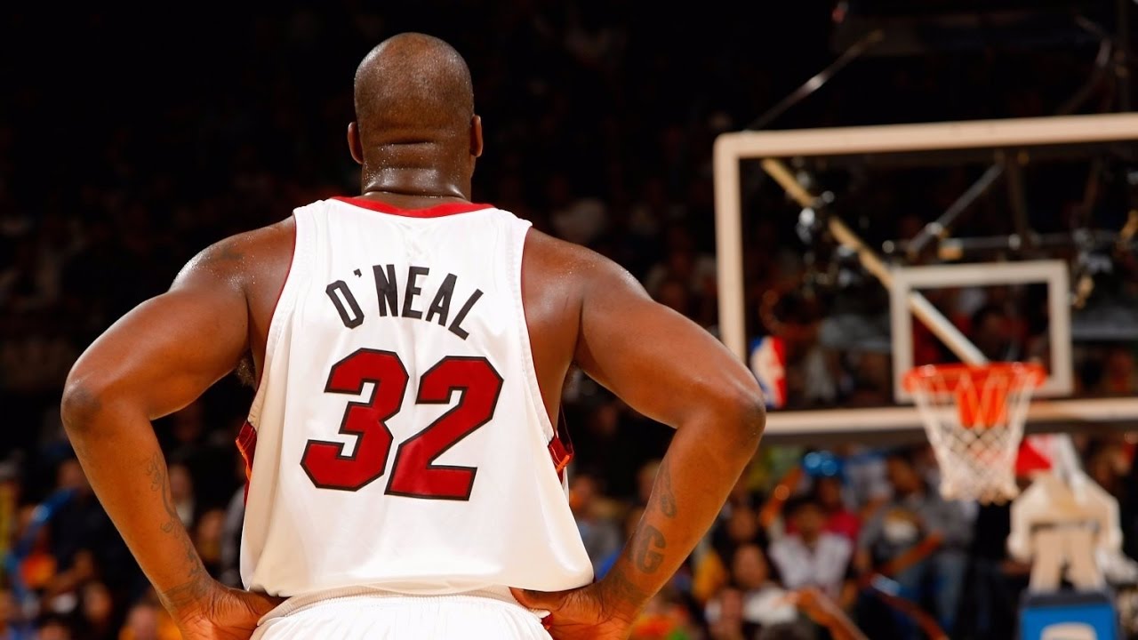 Shaquille O'Neal - Miami Heat Memories