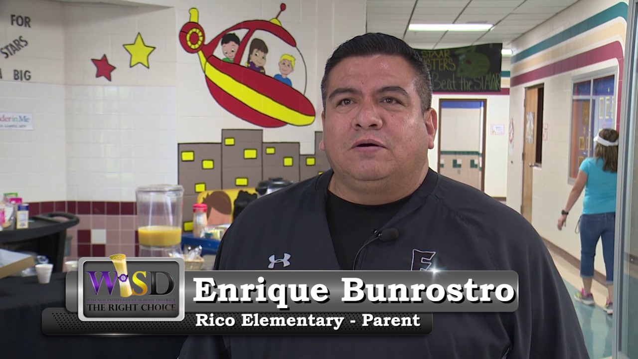 Rico Elementary Donuts with Dad