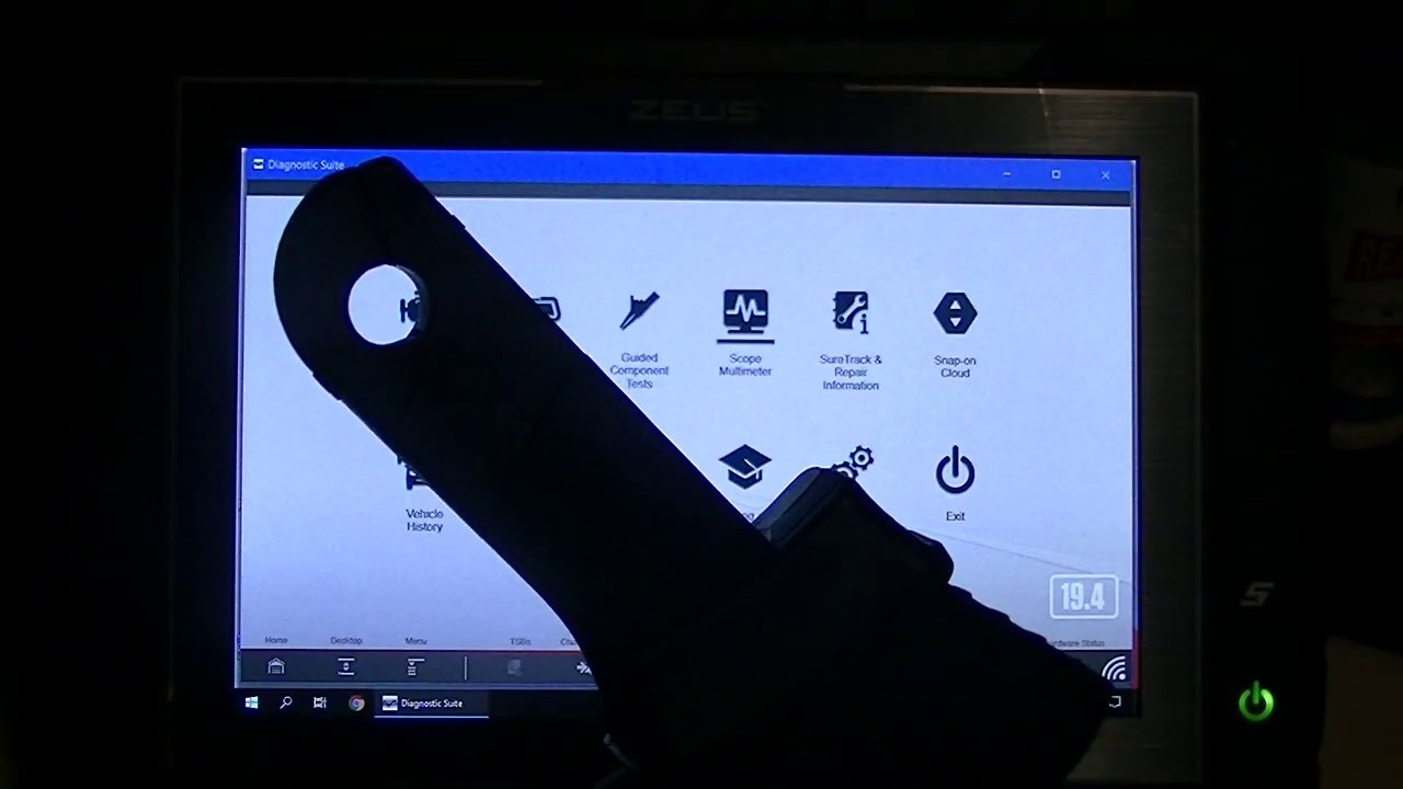 relative compression set up with low amp clamp